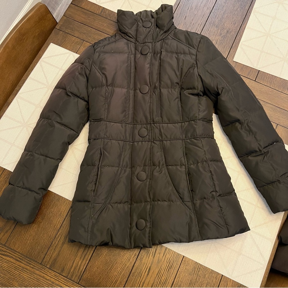 Kenneth Cole Reaction Women's Black Puffer Jacket